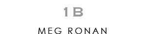 1B Meg Ronan