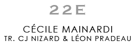22E CÉCILE MAINARDI